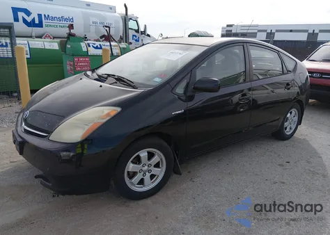 2006 Toyota Prius z USA, uszkodzony, nr VIN JTDKB20UX63139626